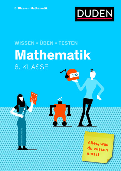 Wissen - Üben - Testen: Mathematik 8. Klasse
