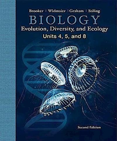 Evolution, Diversity and Ecology: Units 4, 5, and 8