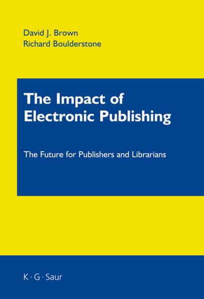 The Impact of Electronic Publishing