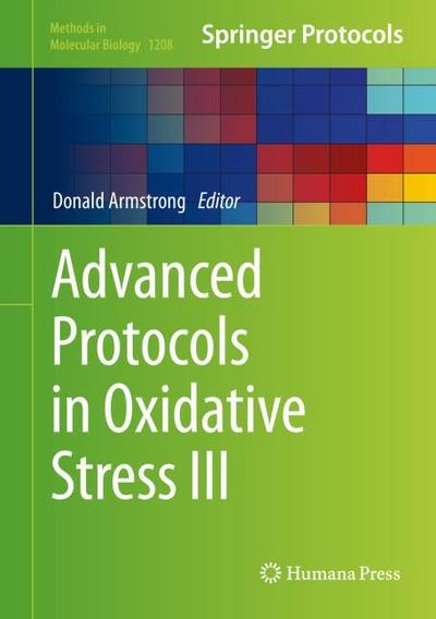 Advanced Protocols in Oxidative Stress III
