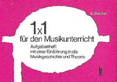 1x1 für den MusikunterrichtAufgabenheft
