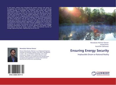 Ensuring Energy Security