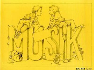 Musikalische Früherziehung, Schülerbuch