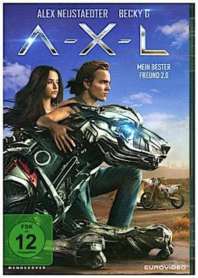 A.X.L. - Mein bester Freund 2.0, 1 DVD