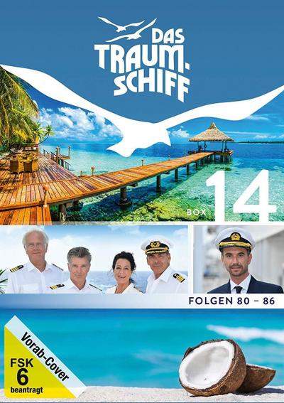 Das Traumschiff Box 14 DVD-Box