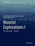 Noneist Explorations I