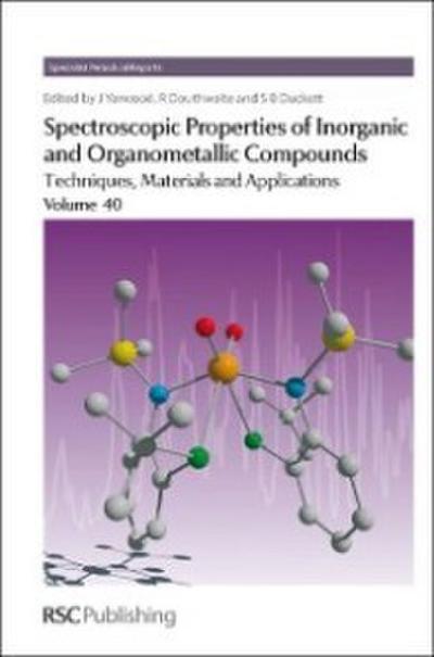 Spectroscopic Properties of Inorganic and Organometallic Compounds