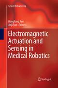 Electromagnetic Actuation and Sensing in Medical R