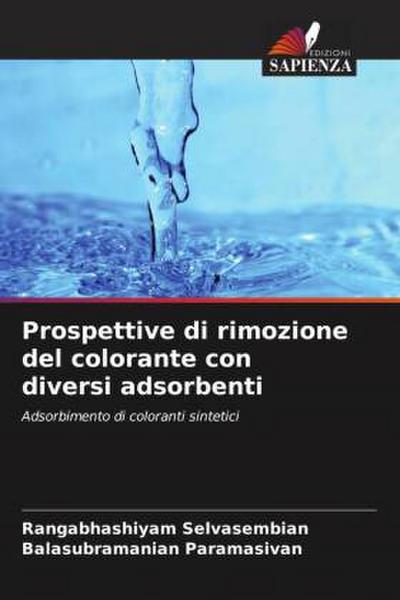 Prospettive di rimozione del colorante con diversi adsorbenti