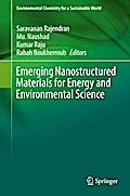 Emerging Nanostructured Materials for Energy and Environmental Science
