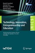 Technology, Innovation, Entrepreneurship and Education