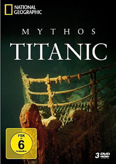 Mythos Titanic, 3 DVDs