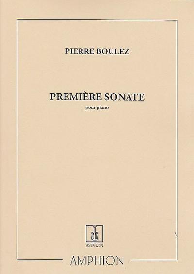 Sonate no.1 pour piano