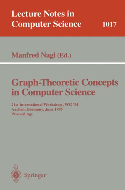 Graph-Theoretic Concepts in Computer Science