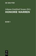 Honorie Warren. Band 1