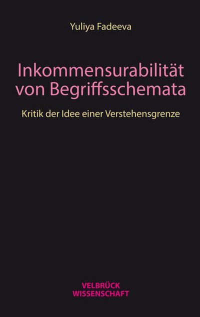 Inkommensurabilität von Begriffsschemata