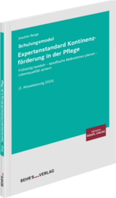 Expertenstandard Kontinenzförderung in der Pflege