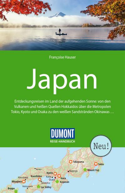 DUMONT Reise-Handbuch Reiseführer Japan