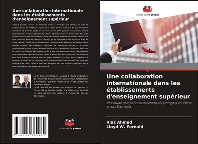Une collaboration internationale dans les établissements d’enseignement supérieur