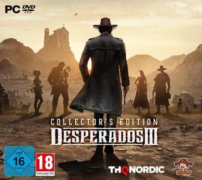 Desperados III, 1 DVD-ROM (Collectors Edition)