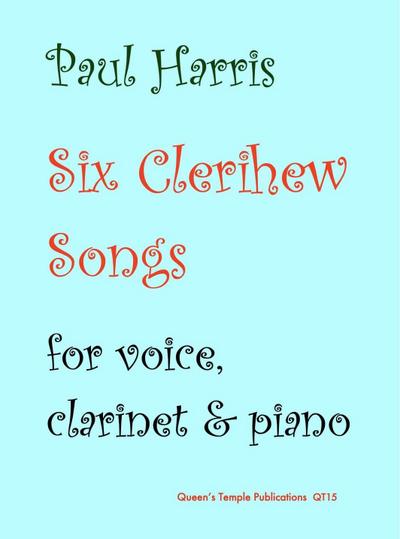 Six Clerihew Songs