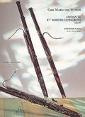 Andante et rondo hongrois op.35pour basson et piano