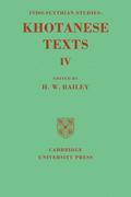 Khotanese Texts