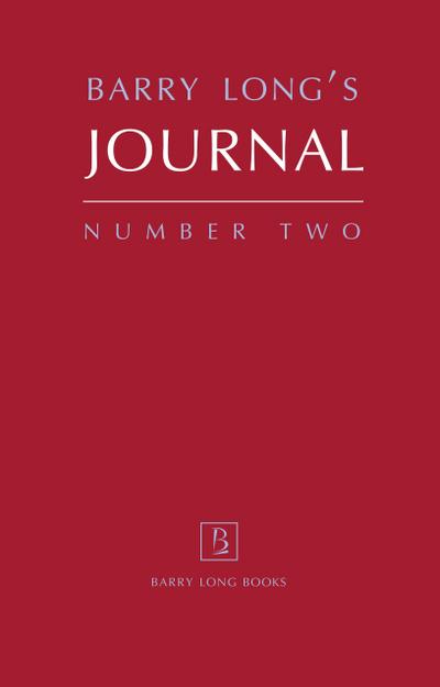 Barry Long’s Journal Two