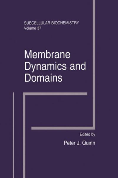 Membrane Dynamics and Domains