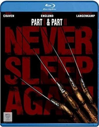 Never sleep again 1+2, 2 Blu-ray (Special Edition)