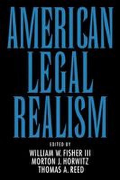 American Legal Realism