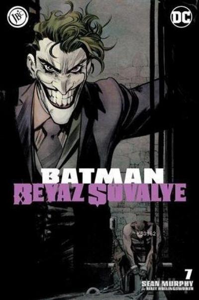 Batman Beyaz Sövalye Sayi 7