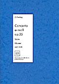 Concerto e-Moll op.35für Viola und Klavier