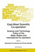 East-West Scientific Co-operation