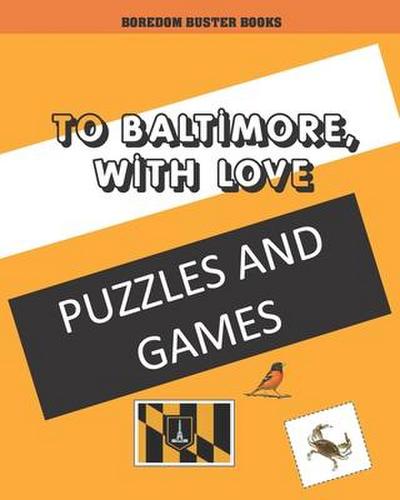 To Baltimore, With Love!