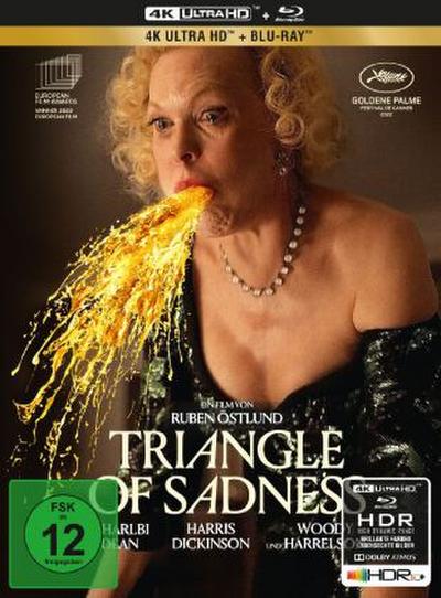 Triangle of Sadness - 2-Disc Limited Collector’s Edition im Mediabook (UHD-Blu-ray + Blu-ray)