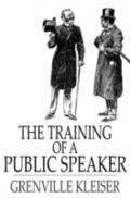 Training of a Public Speaker