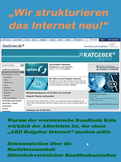 Wir strukturieren das Internet neu