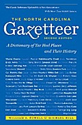 The North Carolina Gazetteer, 2nd Ed