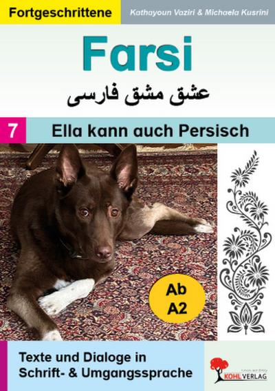 FARSI / Band 7: Ella kann auch Persisch (Niveau A-B)