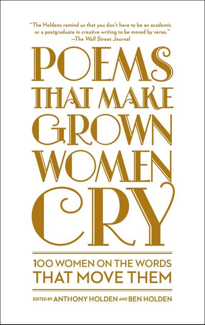 Poems That Make Grown Women Cry