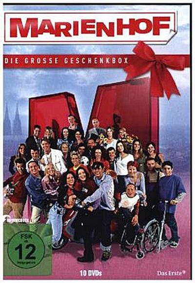 Marienhof - Die große Geschenkbox, 10 DVDs