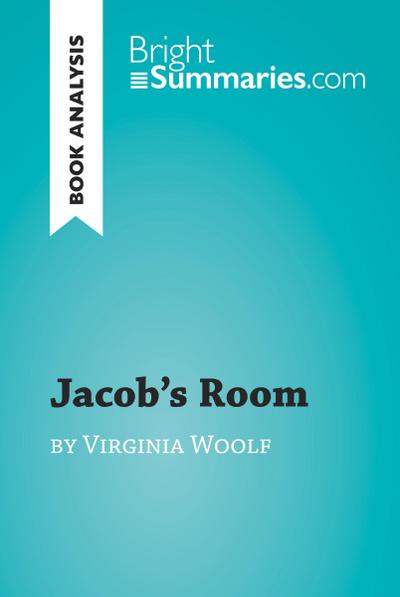 Jacob’s Room by Virginia Woolf (Book Analysis)