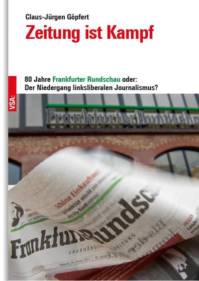 Zeitung im Kampf