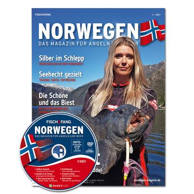 Norwegen-Magazin 1/21 + DVD, m. 1 DVD