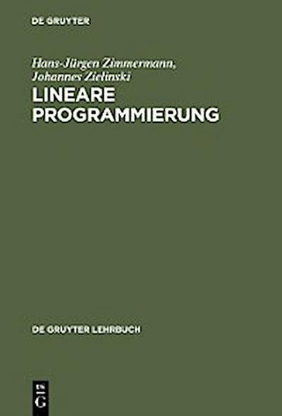 Lineare Programmierung