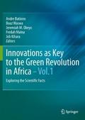 Innovations as Key to the Green Revolution in Africa