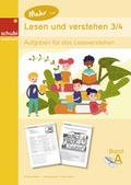 Mehr... Lesen und verstehen 3/4 Band A