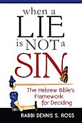 When a Lie Is Not a Sin