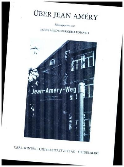 Über Jean Améry